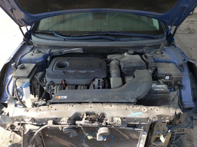 Photo 11 from auction – 2017 HYUNDAI SONATA SPO with VIN 5NPE34AF8HH488992