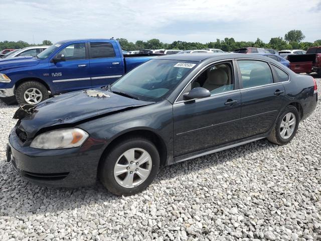 CHEVROLET IMPALA LS 2012 с VIN 2G1WF5E34C1320335 - Фото с аукциона
