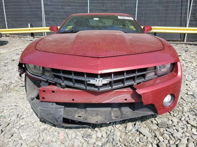Photo 5 from auction – 2013 CHEVROLET CAMARO LT with VIN 2G1FF1E31D9144680