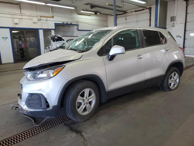 CHEVROLET TRAX LS 2020 with VIN KL7CJNSBXLB038895 - Photo from auction