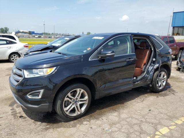 FORD EDGE TITAN 2017 with VIN 2FMPK4K94HBC17746 - Photo from auction
