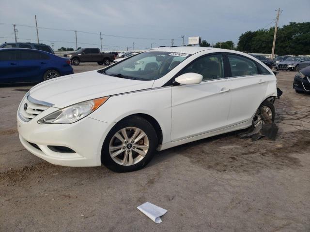 HYUNDAI SONATA GLS 2012 with VIN 5NPEB4AC2CH382149 - Photo from auction