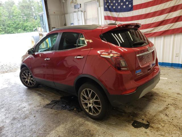 Photo 2 from auction – 2018 BUICK ENCORE SPO with VIN KL4CJ2SB4JB611122
