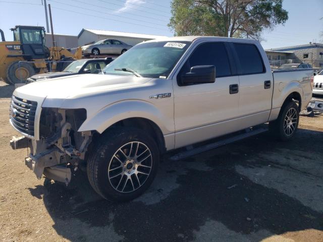 FORD F150 SUPER 2014 with VIN 1FTFW1CF2EKD59747 - Photo from auction