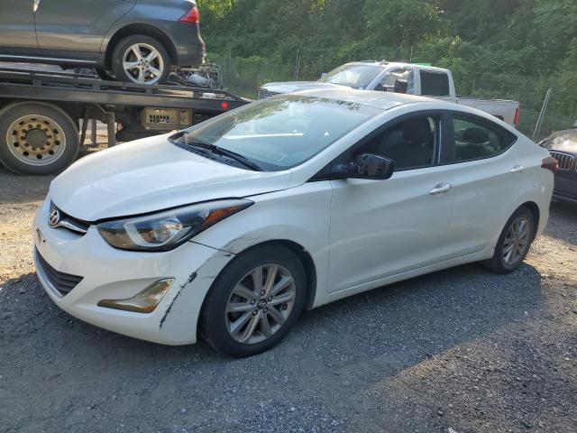 HYUNDAI ELANTRA SE 2016 with VIN 5NPDH4AE0GH748563 - Photo from auction