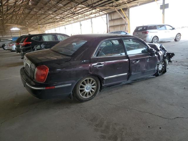Photo 3 from auction – 2005 HYUNDAI XG 350 with VIN KMHFU45E75A413962