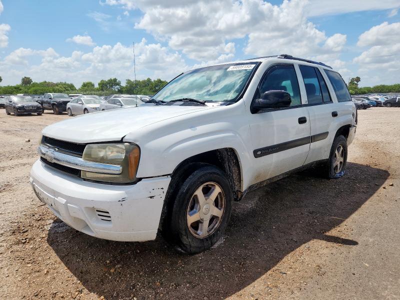 CHEVROLET TRAILBLAZE 2004 with VIN 1GNDS13S842130740 - Photo from auction