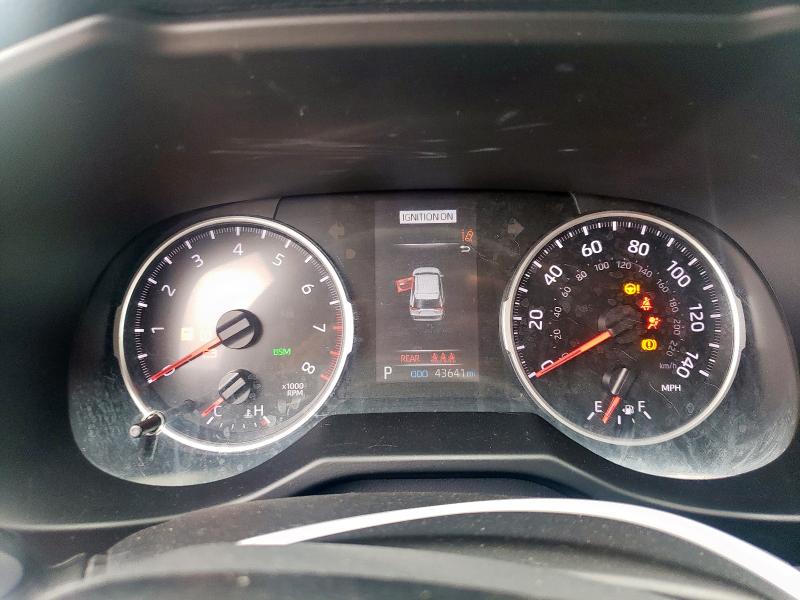 Photo 9 from auction – 2021 TOYOTA RAV4 XLE P with VIN 2T3C1RFV1MC102007