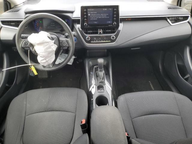 Photo 8 from auction – 2021 TOYOTA COROLLA LE with VIN JTDEAMDE8MJ018021