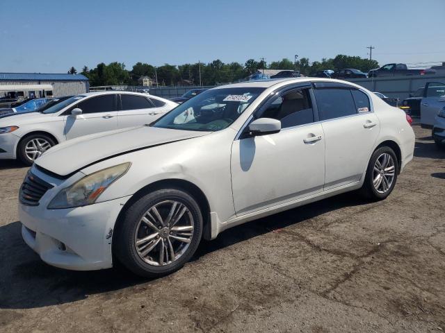 INFINITI G37 2012 with VIN JN1CV6AR3CM672617 - Photo from auction