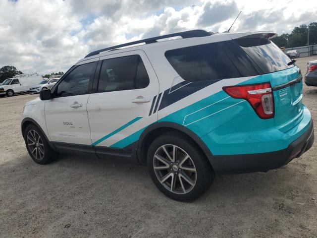 Photo 2 from auction – 2015 FORD EXPLORER X with VIN 1FM5K7D86FGC58656