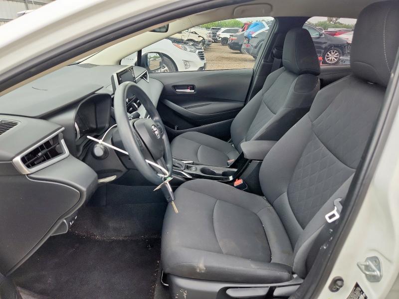 Photo 7 from auction – 2021 TOYOTA COROLLA LE with VIN 5YFEPMAE5MP262949