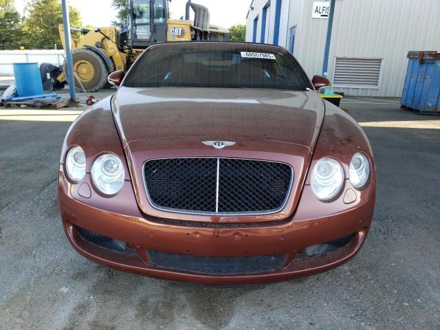 Photo 5 from auction – 2007 BENTLEY CONTINENTA with VIN SCBDR33W77C047935
