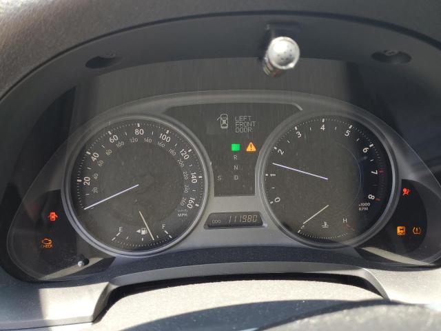 Photo 9 from auction – 2008 LEXUS IS 250 with VIN JTHBK262982082509