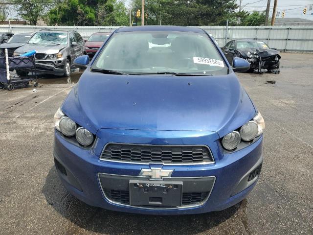 Photo 5 from auction – 2012 CHEVROLET SONIC LS with VIN 1G1JA5SH5C4192846