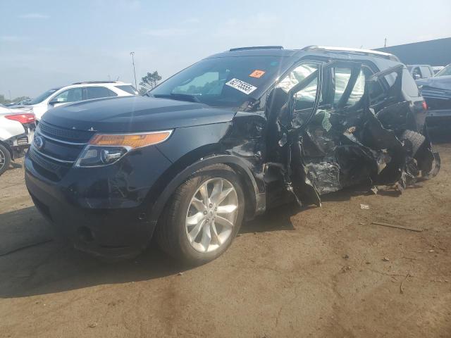 FORD EXPLORER L 2015 con VIN 1FM5K8F81FGB95694 - Foto de la subasta
