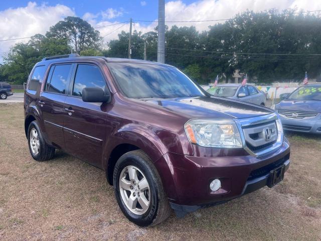 HONDA PILOT EXL 2011 с VIN 5FNYF3H58BB044836 - Снимка от търг