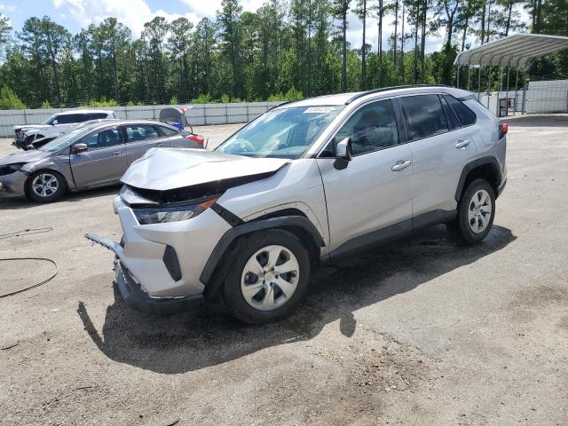 TOYOTA RAV4 LE 2021 with VIN 2T3K1RFV1MC165880 - Photo from auction