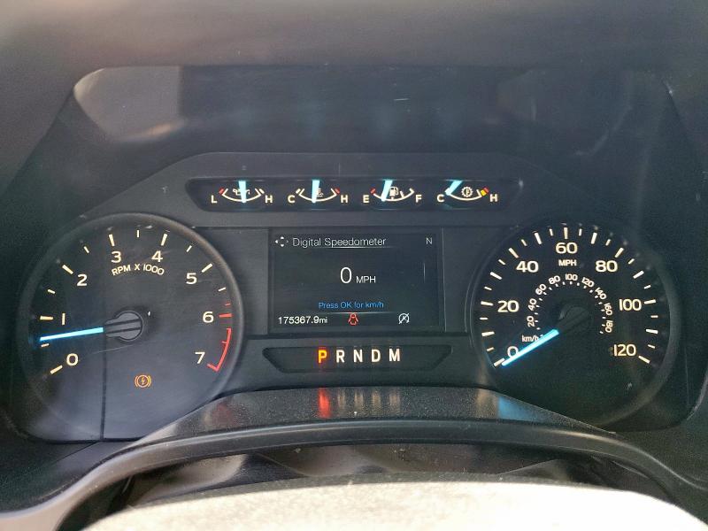 Photo 9 from auction – 2018 FORD F150 SUPER with VIN 1FTEX1EP9JKD68437