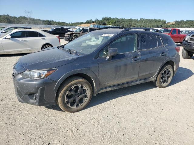 SUBARU CROSSTREK 2021 with VIN JF2GTAPC9MH213355 - Photo from auction