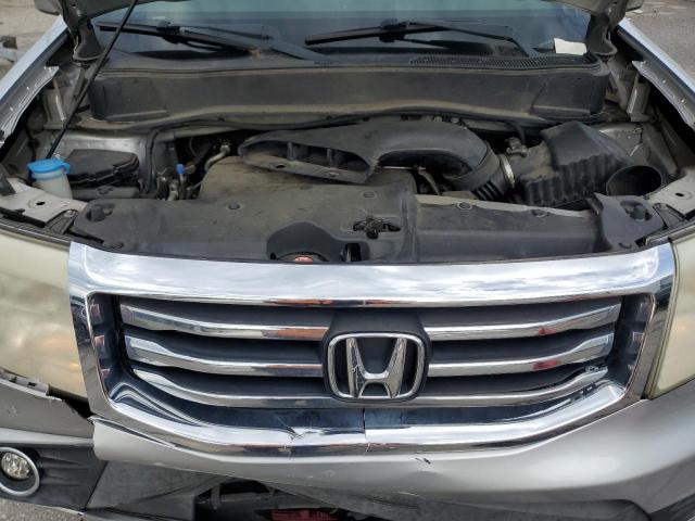 Photo 12 from auction – 2014 HONDA PILOT EXLN with VIN 5FNYF3H72EB011868