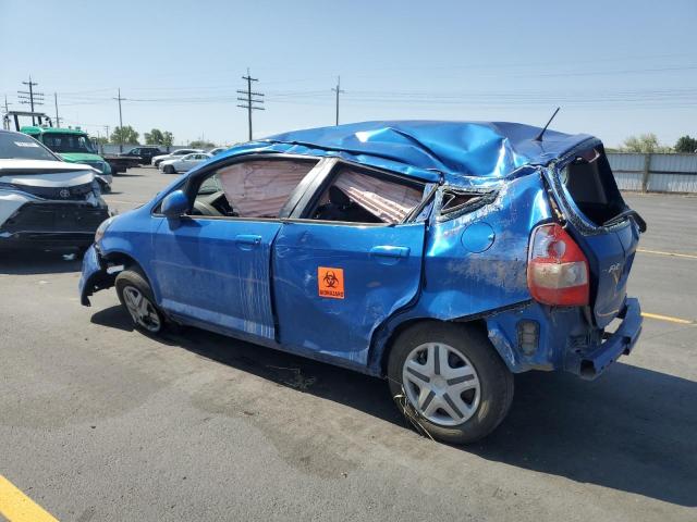 Photo 2 from auction – 2007 HONDA FIT with VIN JHMGD37477S061601