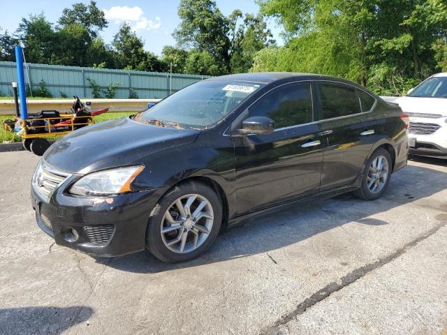 NISS SENTRA S 2013 with VIN 3N1AB7AP0DL699998 - Photo from auction