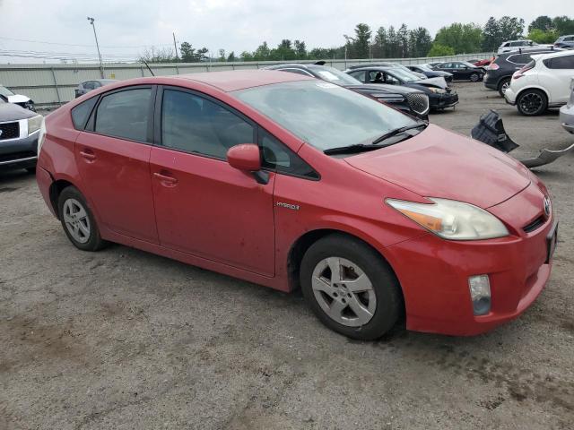 Photo 4 from auction – 2010 TOYOTA PRIUS with VIN JTDKN3DU9A0155981