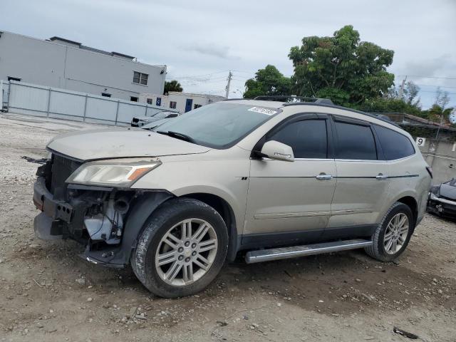 CHEVROLET TRAVERSE L 2014 with VIN 1GNKRGKD9EJ183429 - Photo from auction