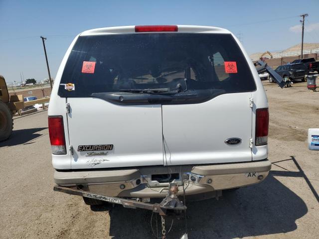 Photo 6 from auction – 2001 FORD EXCURSION with VIN 1FMSU43F11EB17834