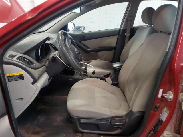 Photo 7 from auction – 2010 KIA FORTE EX with VIN KNAFU4A26A5863103