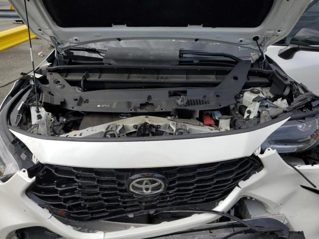Photo 12 from auction – 2021 TOYOTA HIGHLANDER with VIN 5TDJZRBH3MS072265