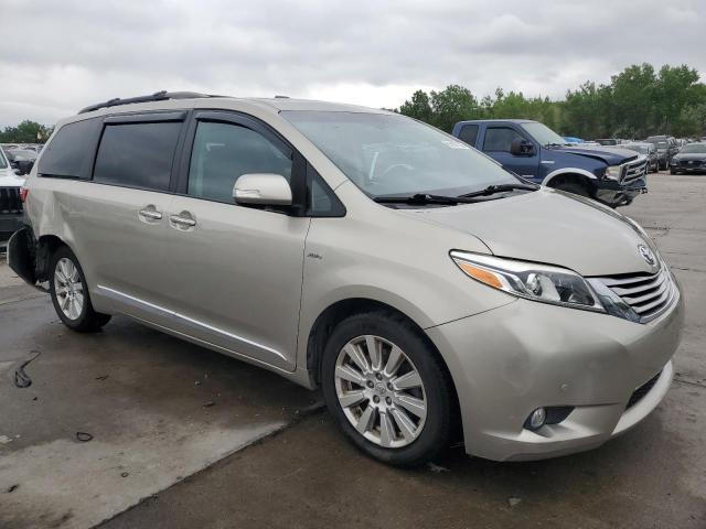 Photo 4 from auction – 2017 TOYOTA SIENNA XLE with VIN 5TDDZ3DC7HS166182