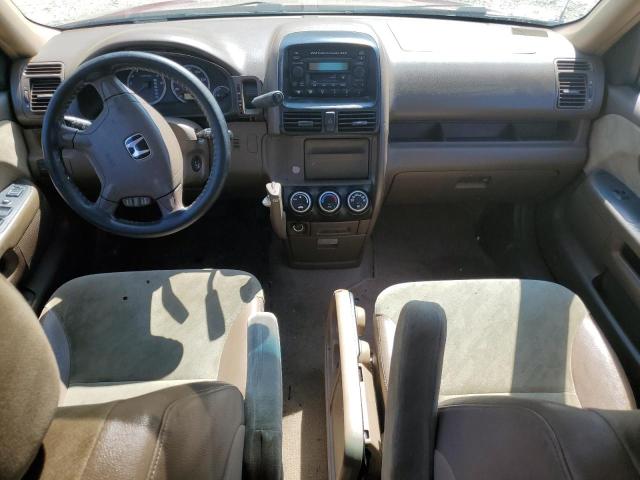 Photo 8 from auction – 2002 HONDA CR-V EX with VIN SHSRD78822U009942