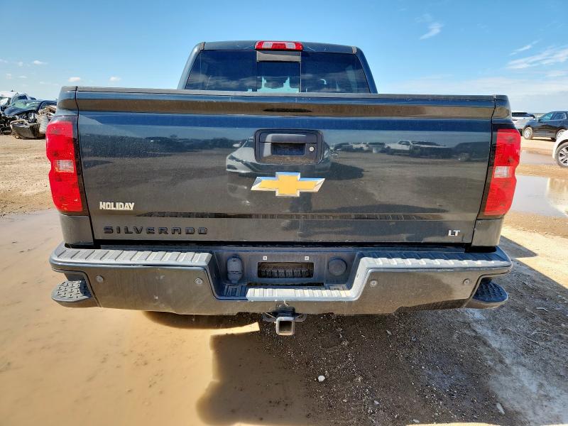 Photo 6 from auction – 2018 CHEVROLET SILVERADO with VIN 3GCUKREC6JG211980