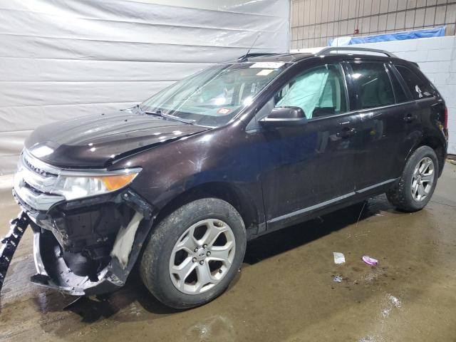 FORD EDGE SEL 2013 with VIN 2FMDK4JC3DBE15518 - Photo from auction