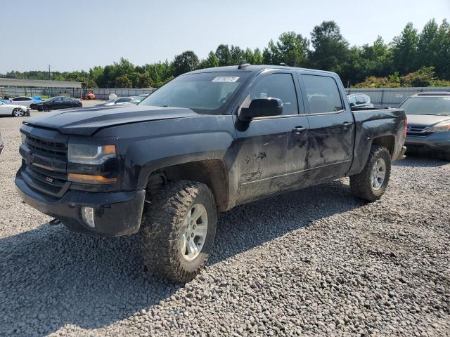 CHEVROLET SILVERADO 2018 with VIN 3GCUKREC8JG126624 - Photo from auction