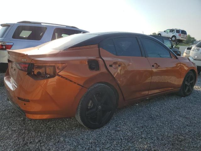 Photo 3 from auction – 2022 NISSAN SENTRA SR with VIN 3N1AB8DVXNY272977
