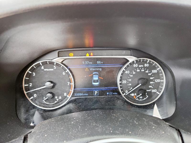 Photo 9 from auction – 2019 NISSAN ALTIMA SV with VIN 1N4BL4DV4KC130903