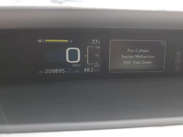 Photo 9 from auction – 2017 TOYOTA PRIUS with VIN JTDKARFU4H3529935