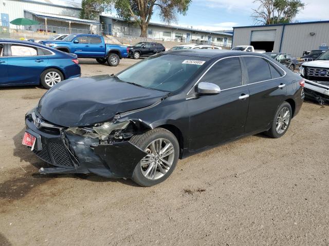 TOYOTA CAMRY LE 2015 with VIN 4T1BF1FK5FU033742 - Photo from auction
