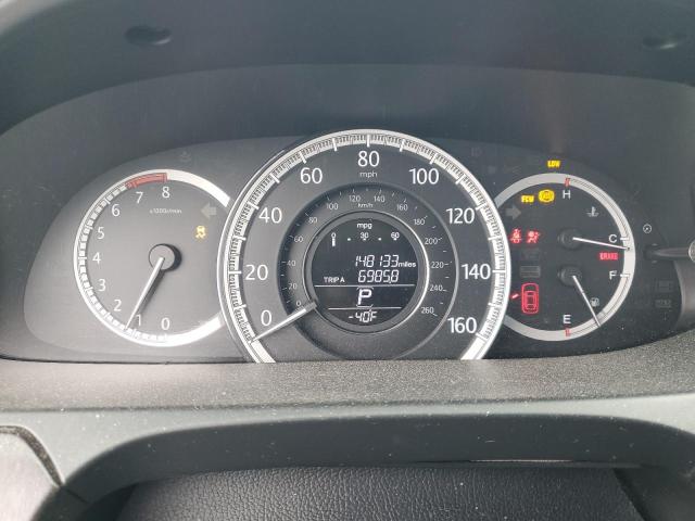 Photo 9 from auction – 2014 HONDA ACCORD EXL with VIN 1HGCR3F89EA028089