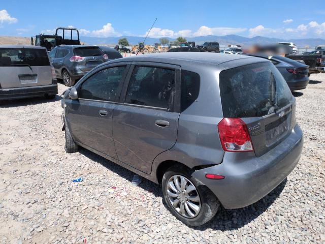 Zdjęcie 2 z aukcji – 2007 CHEVROLET AVEO BASE z VIN KL1TD66637B789265