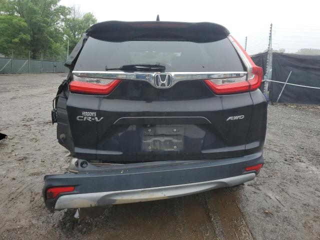 Photo 6 from auction – 2017 HONDA CR-V EX with VIN 2HKRW2H55HH601145