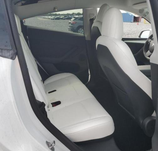 Photo 10 from auction – 2022 TESLA MODEL Y with VIN 7SAYGDEE5NF516604