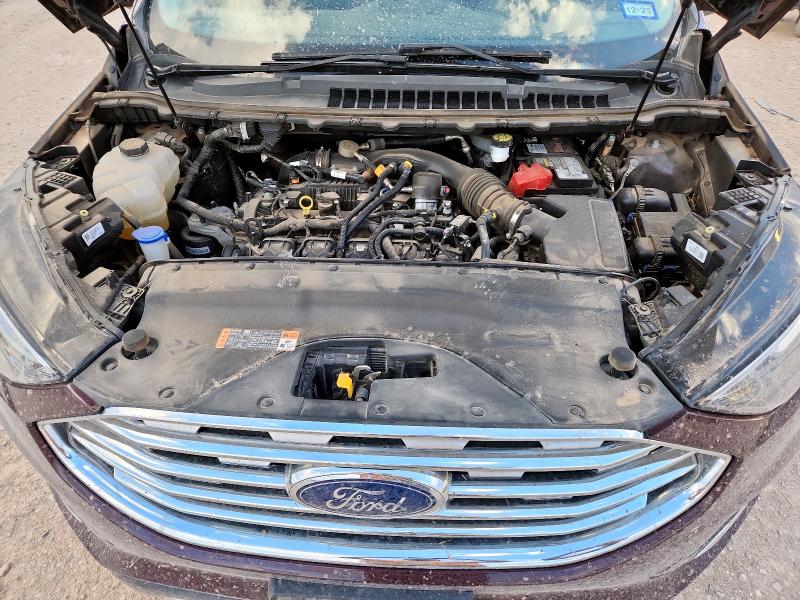 Photo 12 from auction – 2022 FORD EDGE SEL with VIN 2FMPK4J97NBA41403