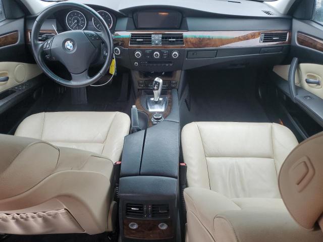 Photo 8 from auction – 2010 BMW 528 I with VIN WBANU5C50AC127973