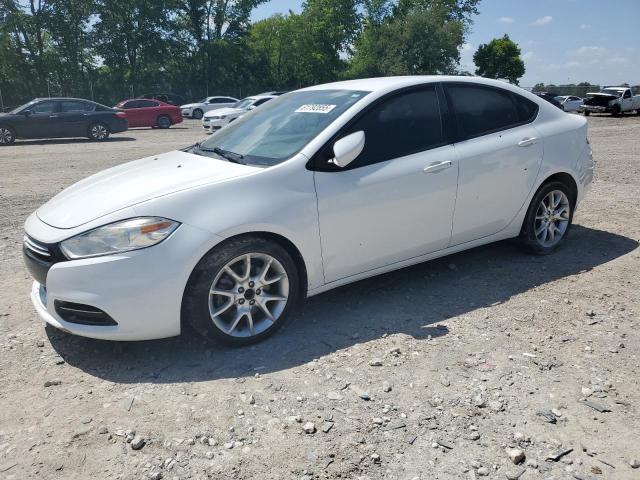 DODGE DART SXT 2013 with VIN 1C3CDFBAXDD150503 - Photo from auction