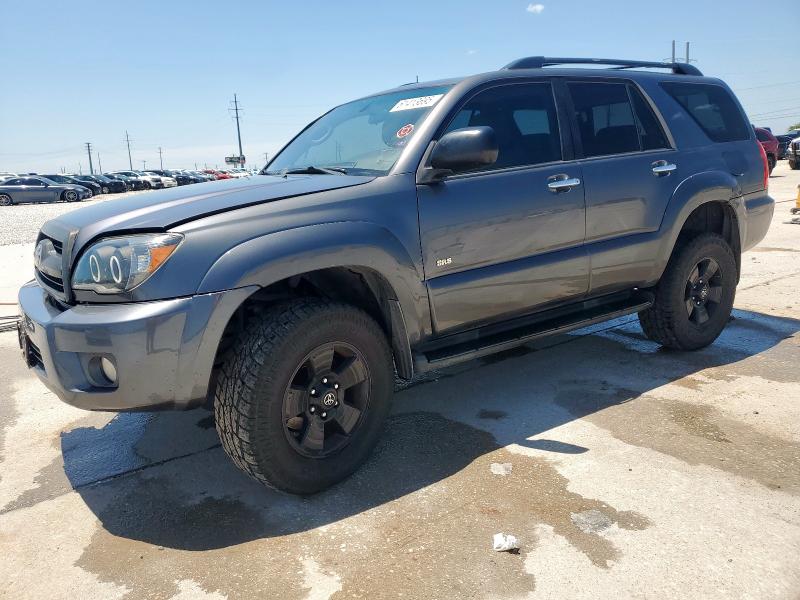 TOYOTA 4RUNNER SR 2008 with VIN JTEZU14R08K022487 - Photo from auction
