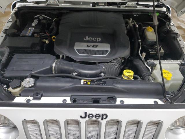 Photo 12 from auction – 2017 JEEP WRANGLER U with VIN 1C4BJWEG4HL701813
